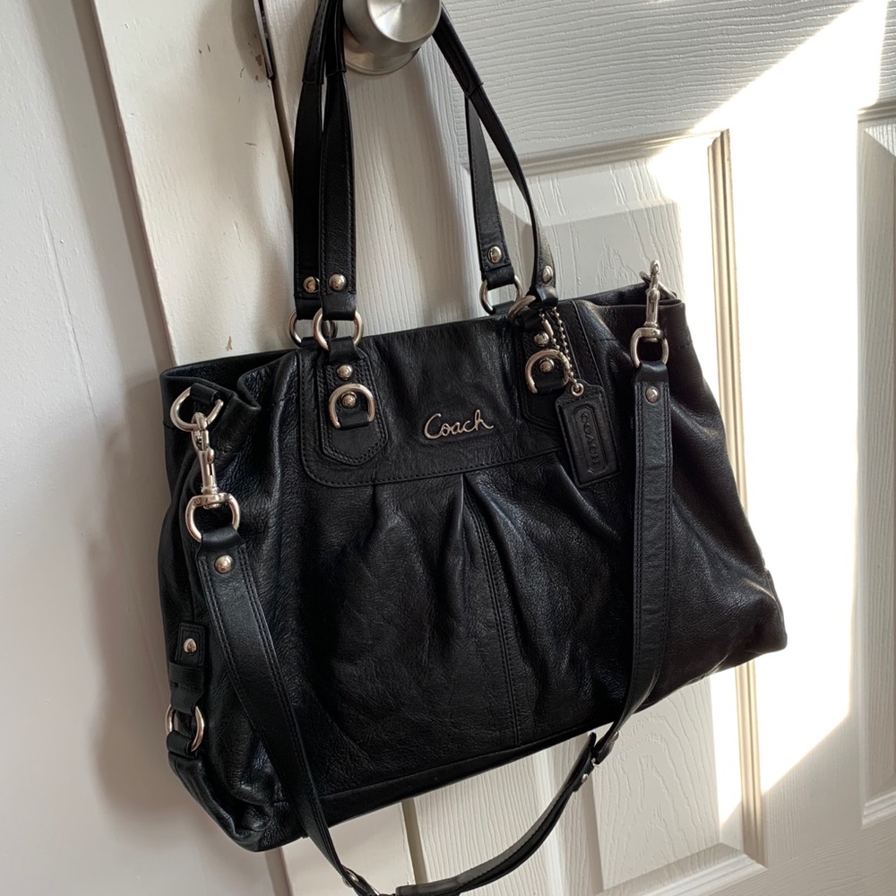 Coach Black Purse